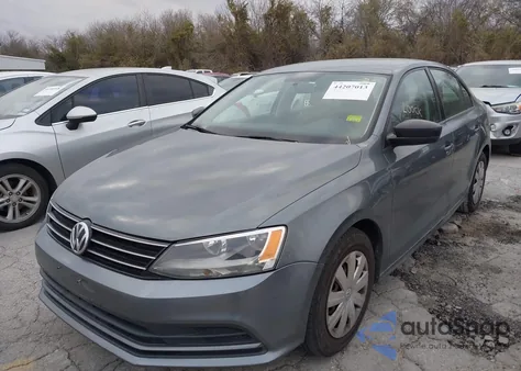 2016 Volkswagen Jetta 1.4T S from USA, damaged, VIN 3VW267AJ3GM414403